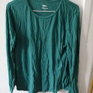 Turquoise tee